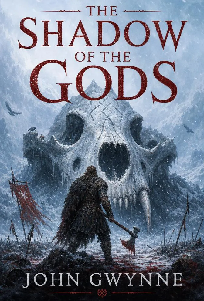 Book cover of a John Gwynne novel