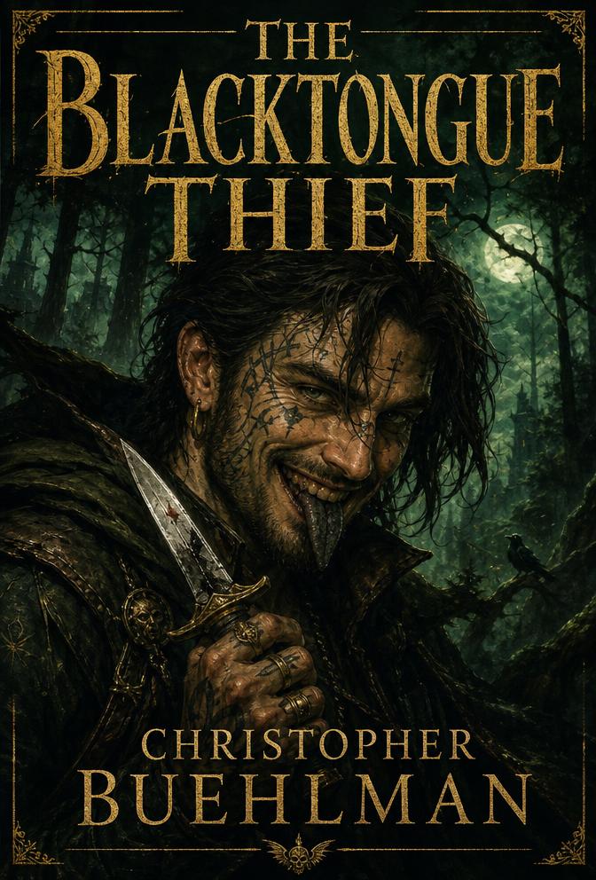 The Blacktongue Thief by Christopher Buehlman