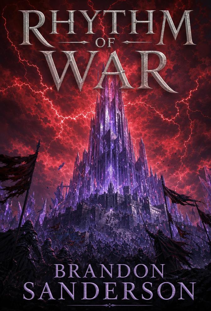 Rhythm of War by Brandon Sanderson